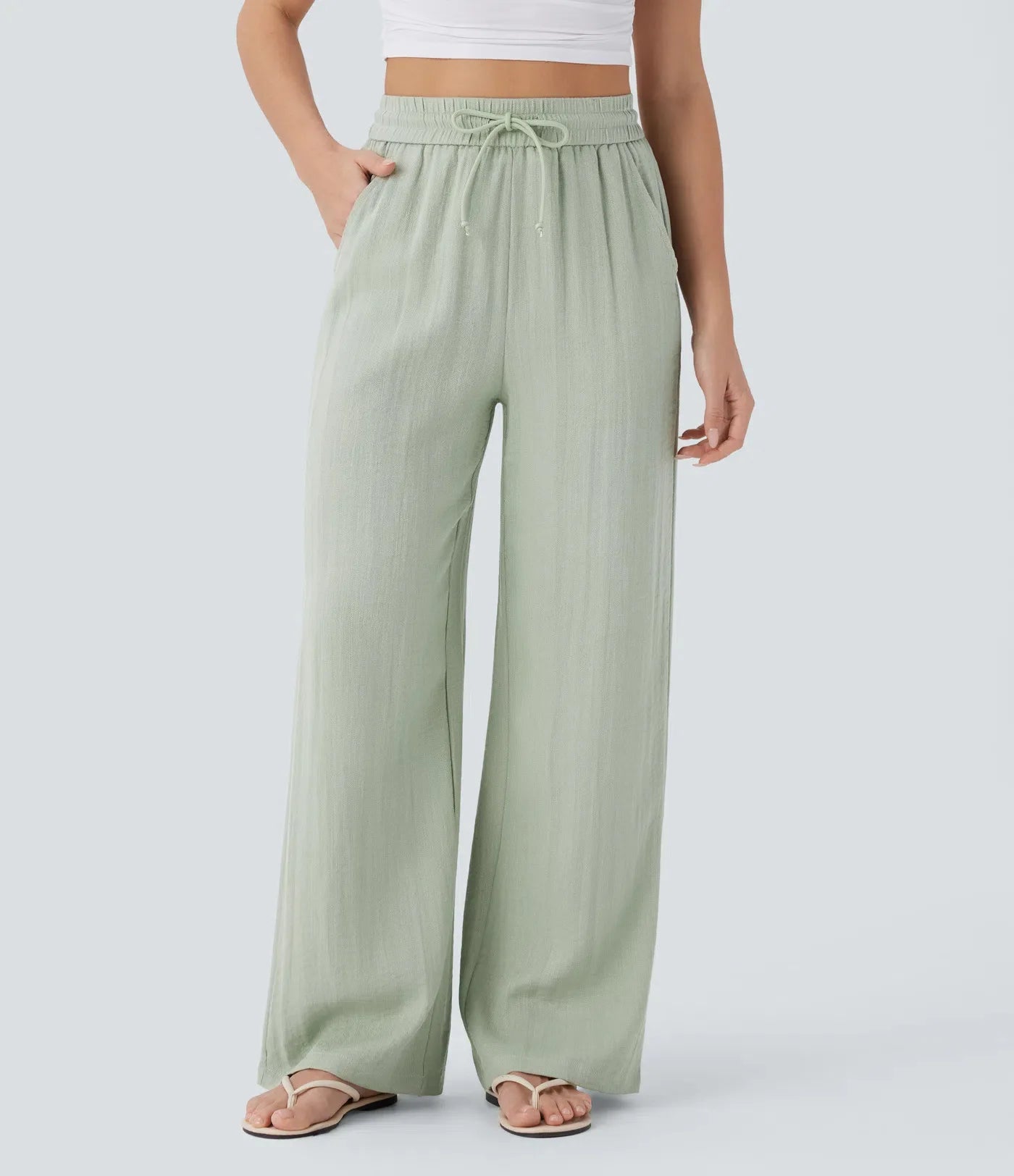 Pantalón Olivia™ | Fluidez, frescura y comodidad en cada paso