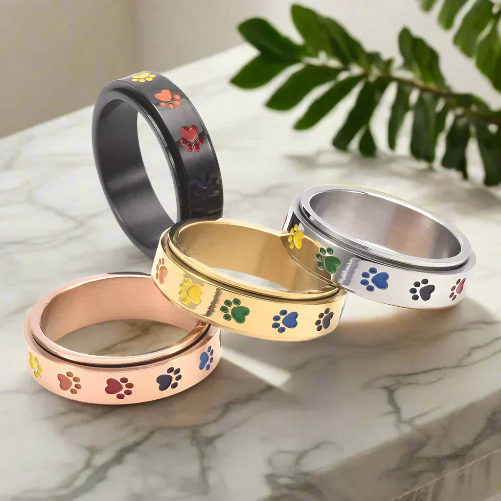 Nova™ | Anillo con pata giratoria