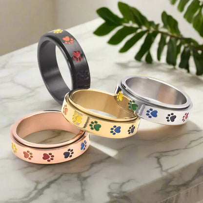 Nova™ | Anillo con pata giratoria