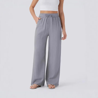 Pantalón Olivia™ | Fluidez, frescura y comodidad en cada paso