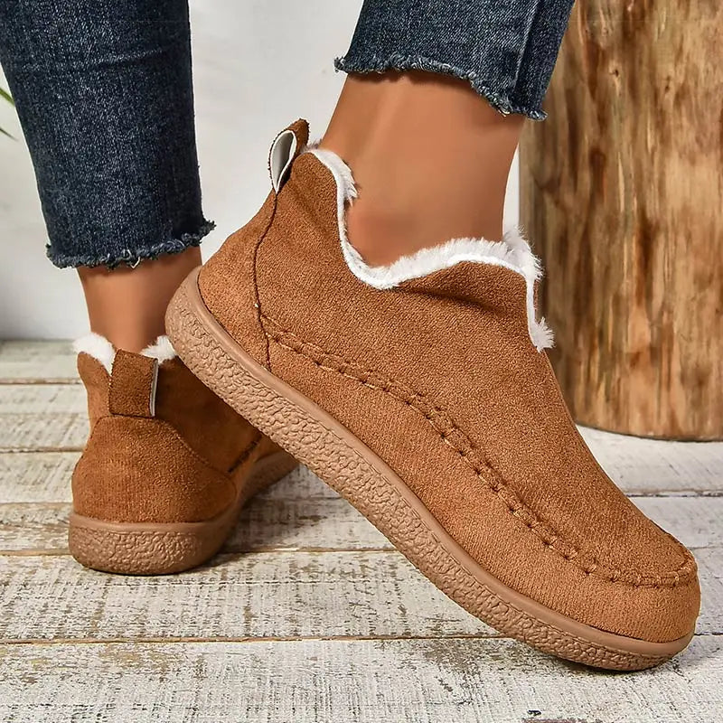 Eliza - Zapatillas de casa ortopédicas