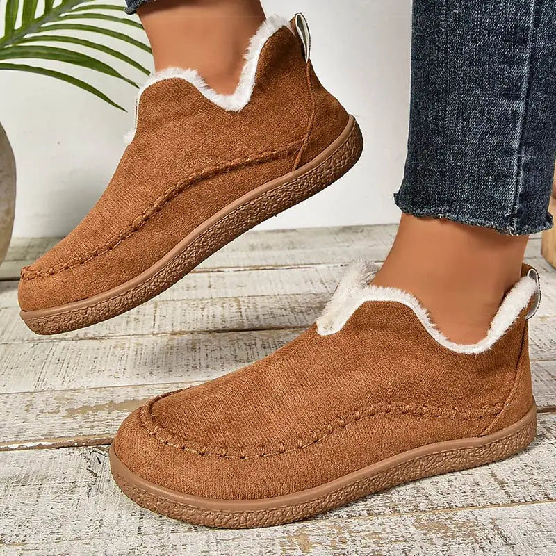 Eliza - Zapatillas de casa ortopédicas