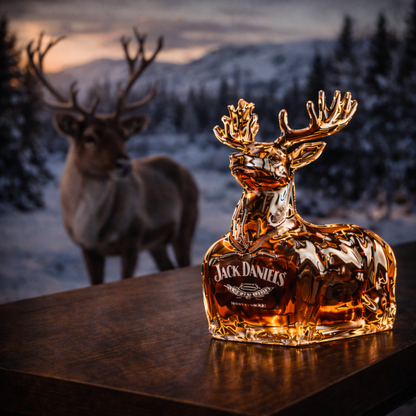 Botella de Whisky - Edición Reno