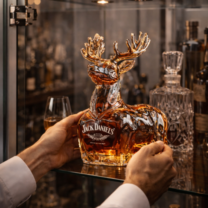 Botella de Whisky - Edición Reno