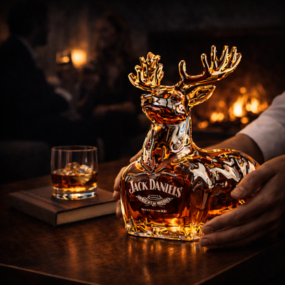 Botella de Whisky - Edición Reno