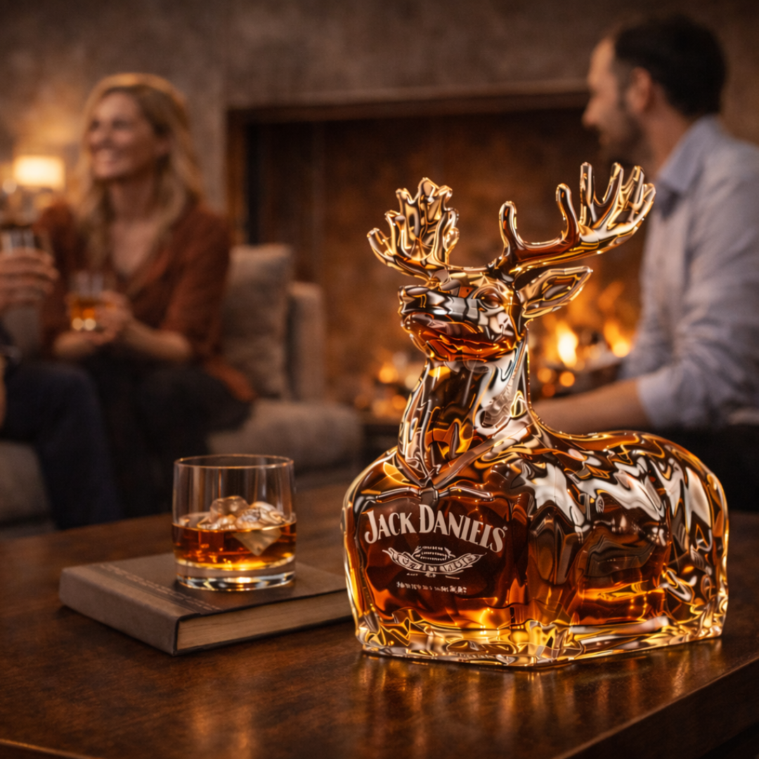 Botella de Whisky - Edición Reno