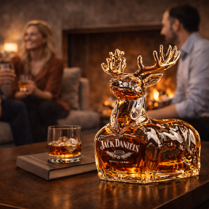 Botella de Whisky - Edición Reno
