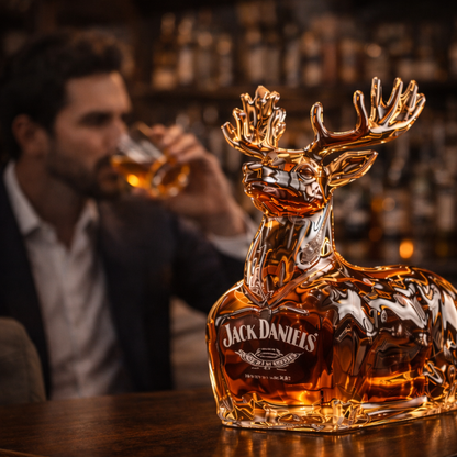 Botella de Whisky - Edición Reno