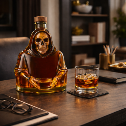 Botella de Whisky - Edición Muerte