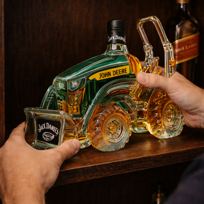 Botella de Whisky - Edición Tractor