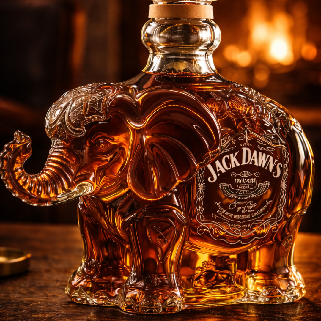 Botella de Whisky - Edición Elefante