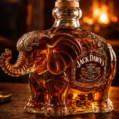 Botella de Whisky - Edición Elefante