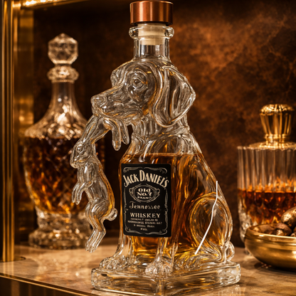 Botella de Whisky - Edición Perro