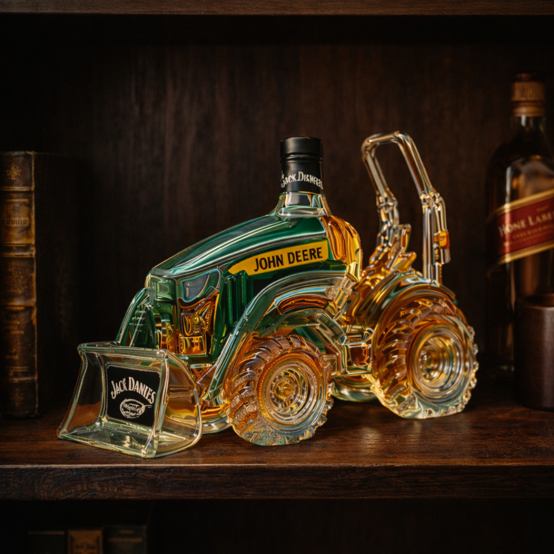 Botella de Whisky - Edición Tractor