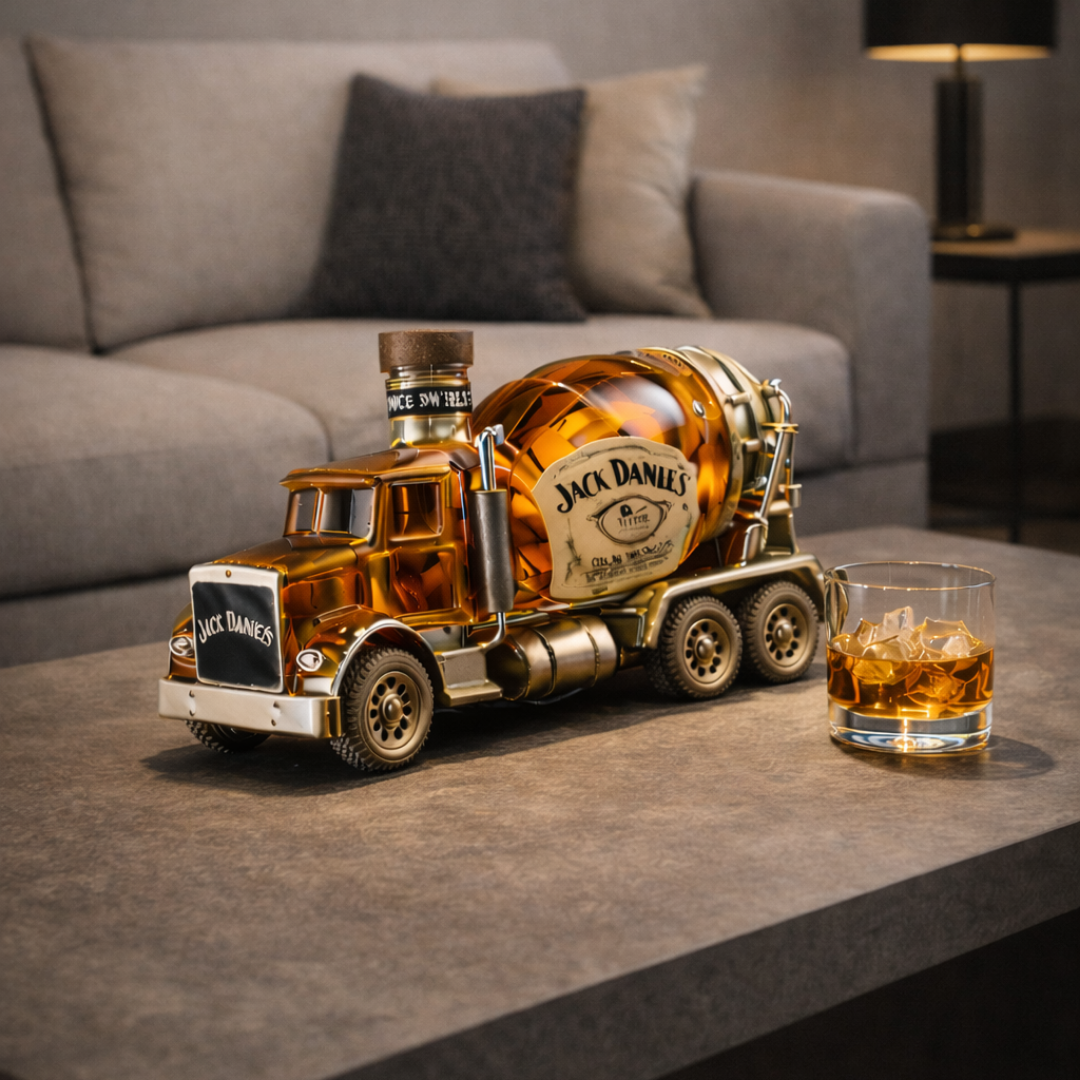 Botella de Whisky - Edición Camión