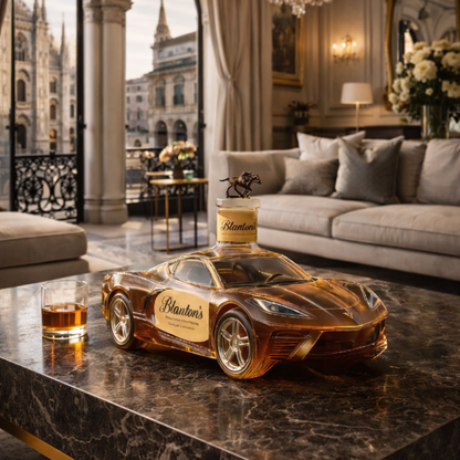 Botella de Whisky - Edición Corvette