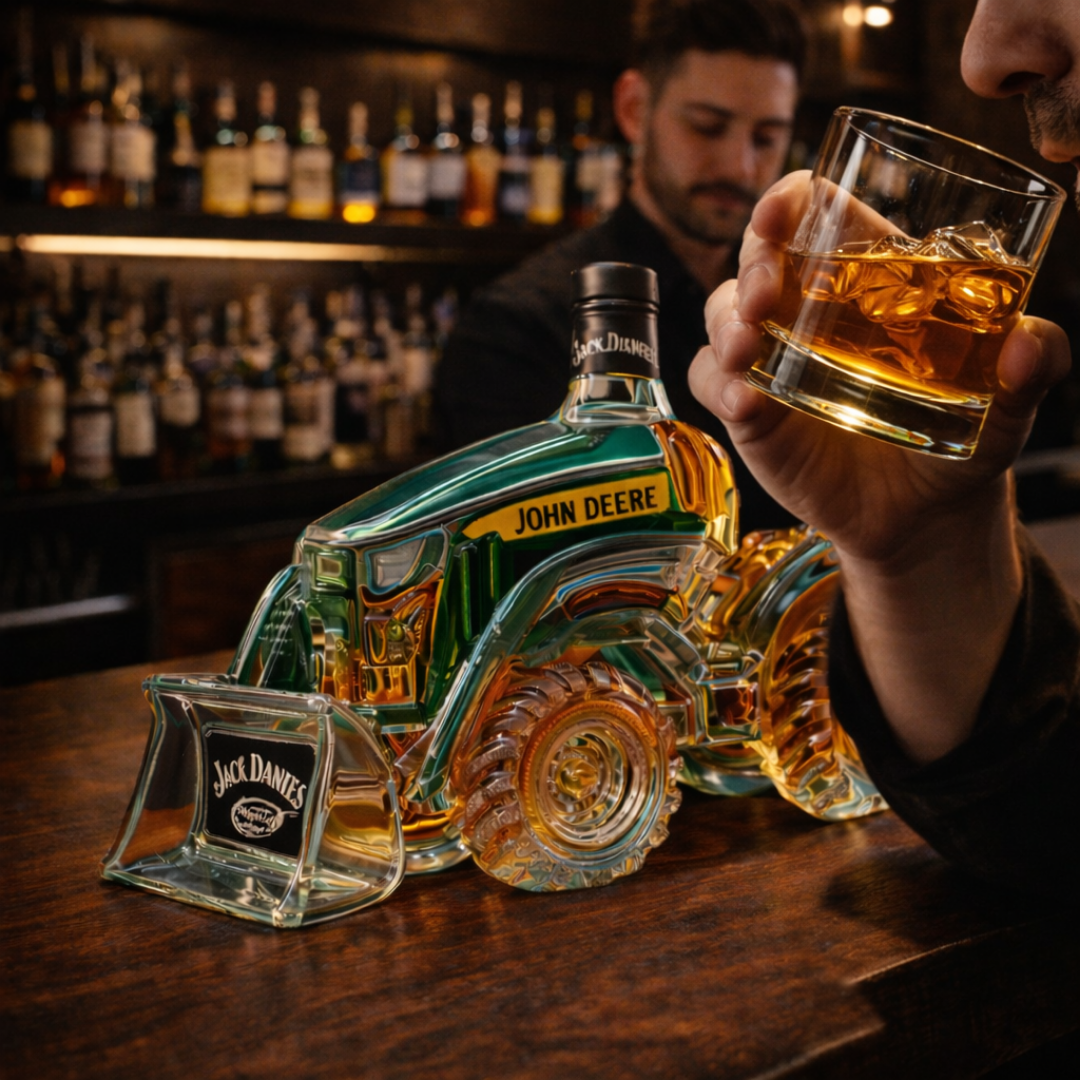 Botella de Whisky - Edición Tractor