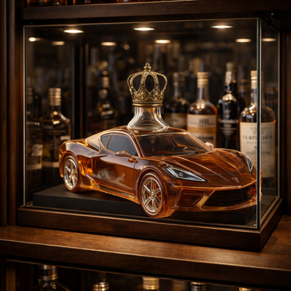 Botella de Whisky - Edición Corvette