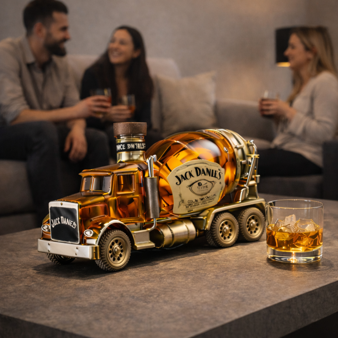 Botella de Whisky - Edición Camión