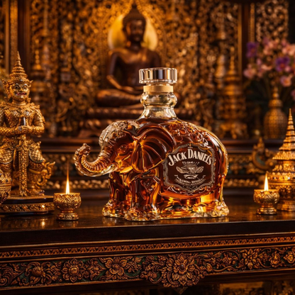 Botella de Whisky - Edición Elefante