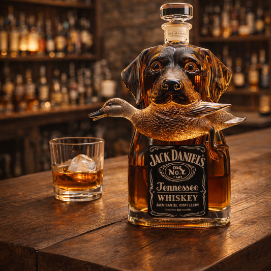 Botella de Whisky - Edición Pato