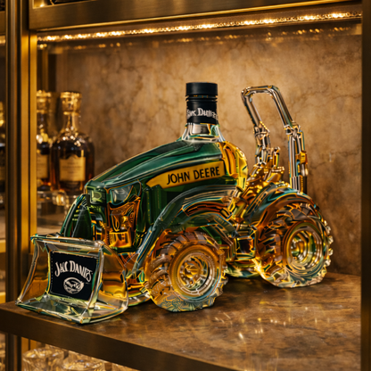 Botella de Whisky - Edición Tractor