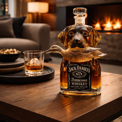 Botella de Whisky - Edición Pato