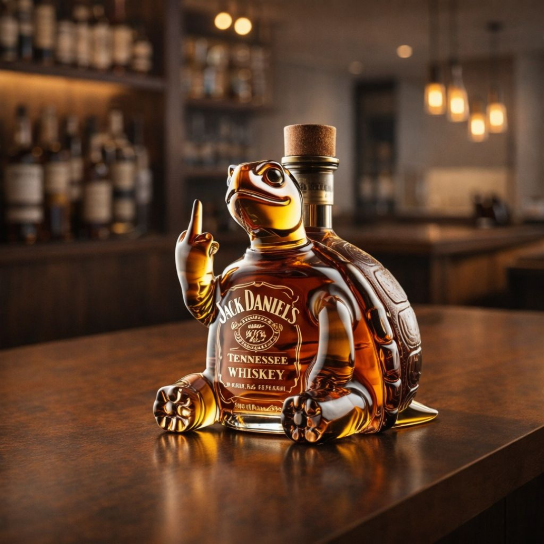Botella de Whisky - Edición Tortuga