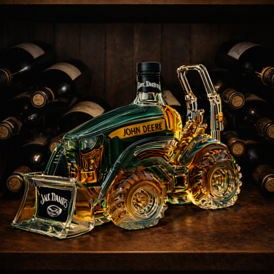 Botella de Whisky - Edición Tractor