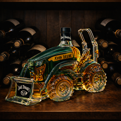 Botella de Whisky - Edición Tractor
