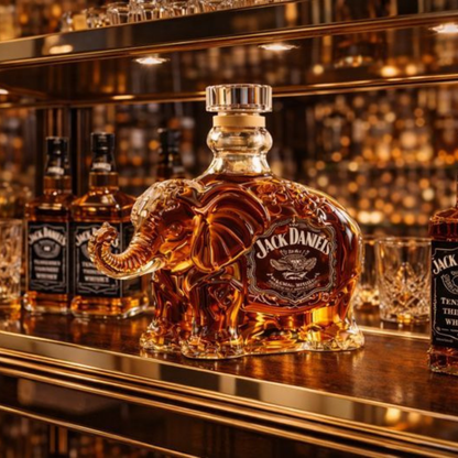 Botella de Whisky - Edición Elefante
