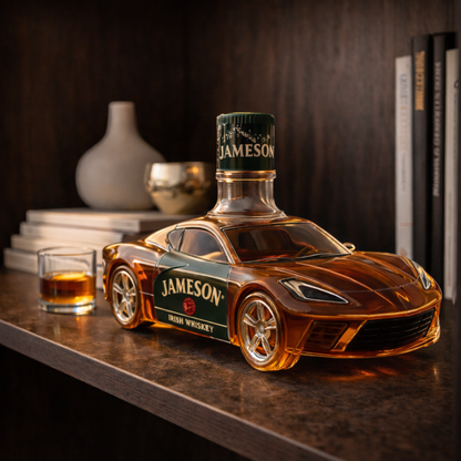Botella de Whisky - Edición Corvette