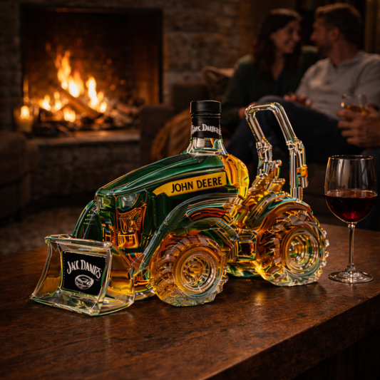 Botella de Whisky - Edición Tractor