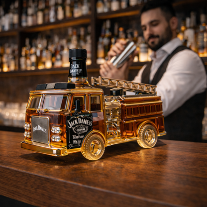 Botella de Whisky - Edición Bomberos