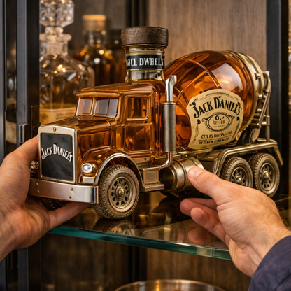 Botella de Whisky - Edición Camión