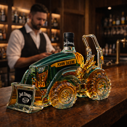 Botella de Whisky - Edición Tractor