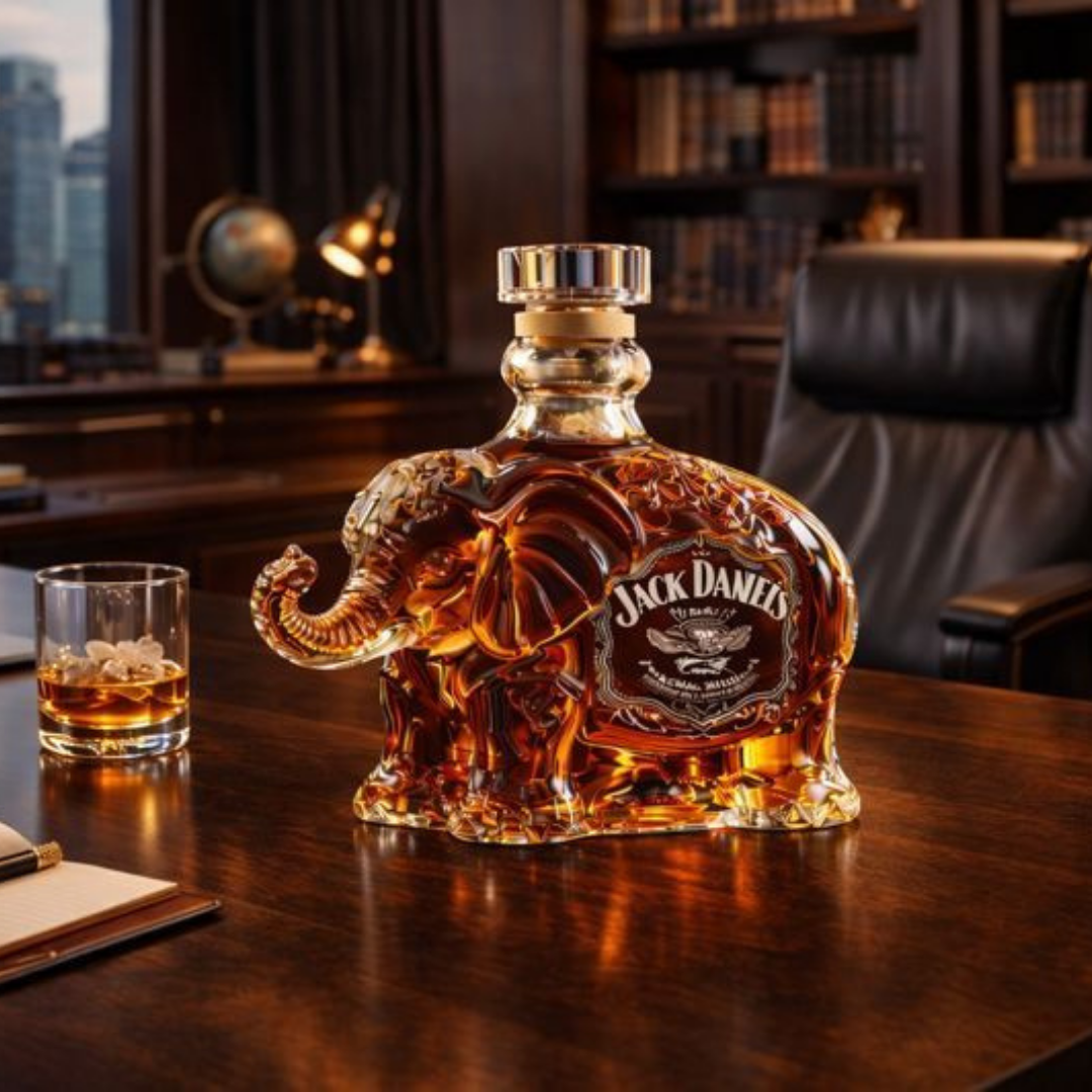 Botella de Whisky - Edición Elefante
