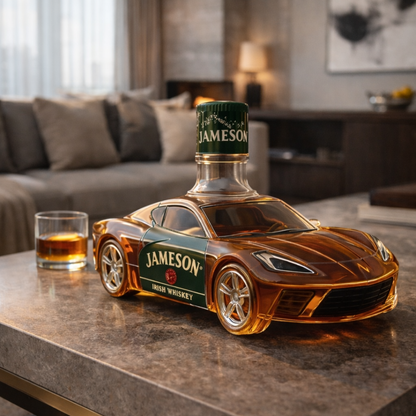 Botella de Whisky - Edición Corvette