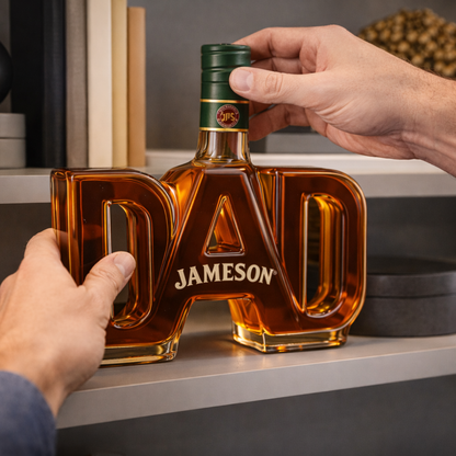 Botella de Whisky - Edición Papá