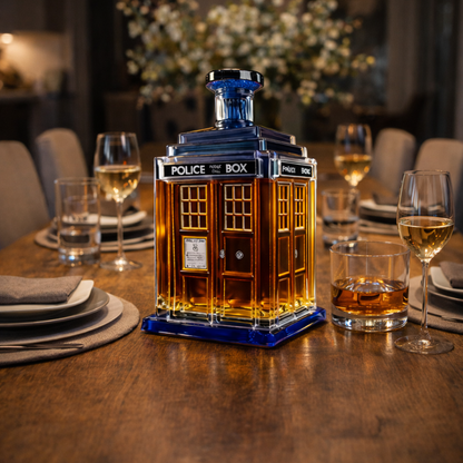 Botella de Whisky - Edición Policía