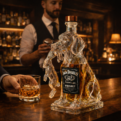 Botella de Whisky - Edición Perro