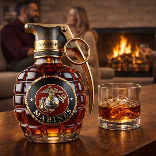 Botella de Whisky - Edición Granada
