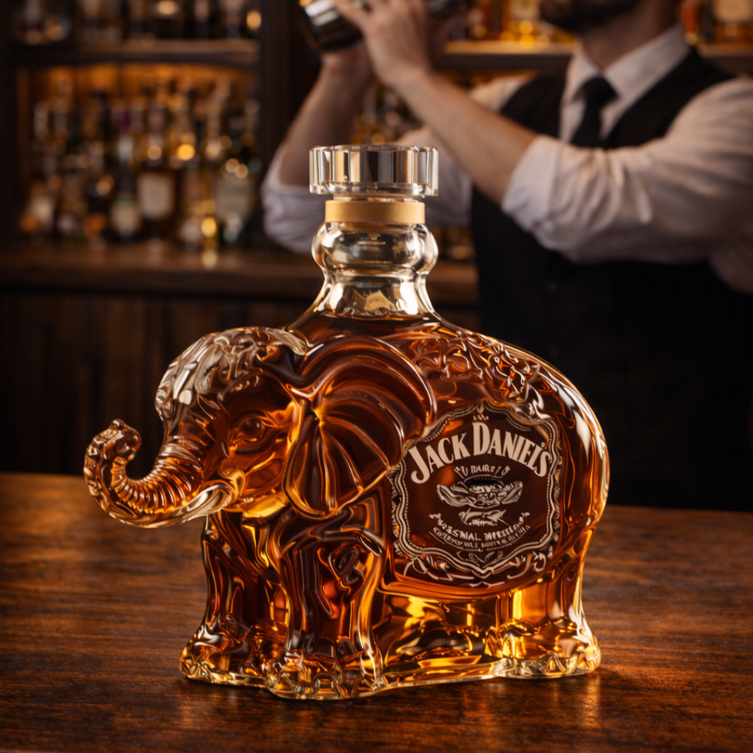 Botella de Whisky - Edición Elefante