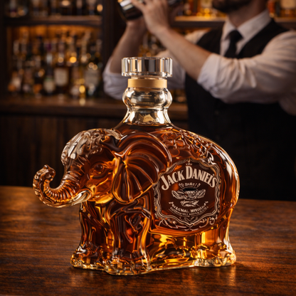 Botella de Whisky - Edición Elefante