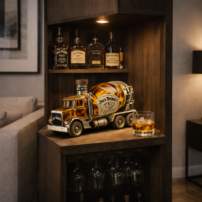 Botella de Whisky - Edición Camión