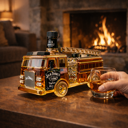 Botella de Whisky - Edición Bomberos