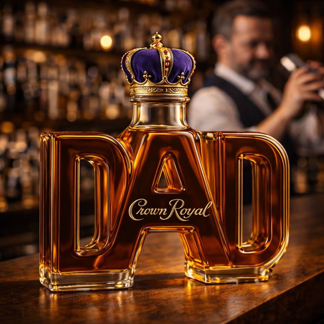 Botella de Whisky - Edición Papá