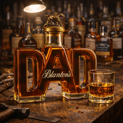 Botella de Whisky - Edición Papá