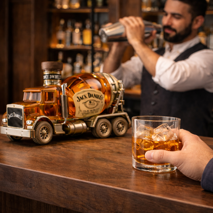 Botella de Whisky - Edición Camión