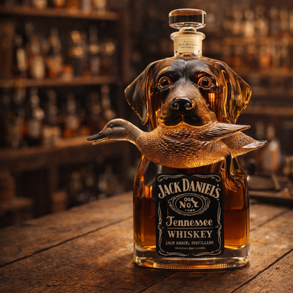 Botella de Whisky - Edición Pato